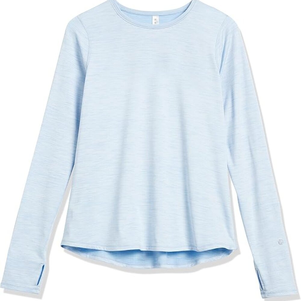 Core 10 Be Warm Brushed Thermal Fitted Long Sleeve shirt